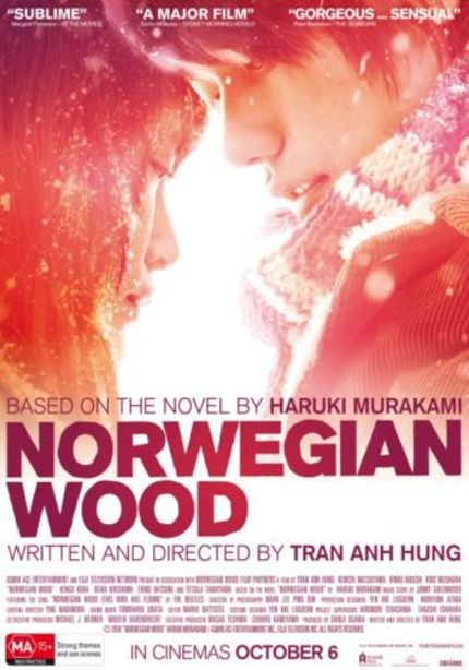 Review: NORWEGIAN WOOD Is Beautiful But Not Flawless